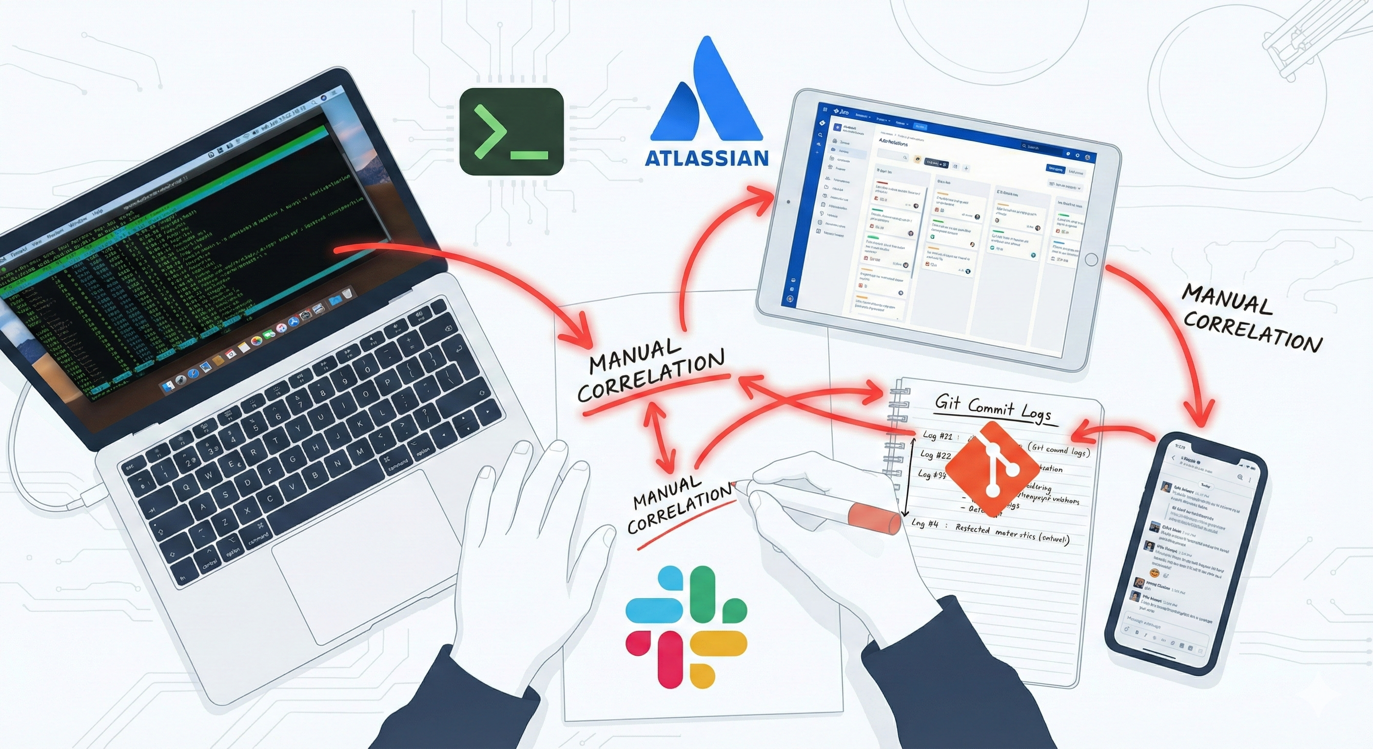Fragmented debugging tools